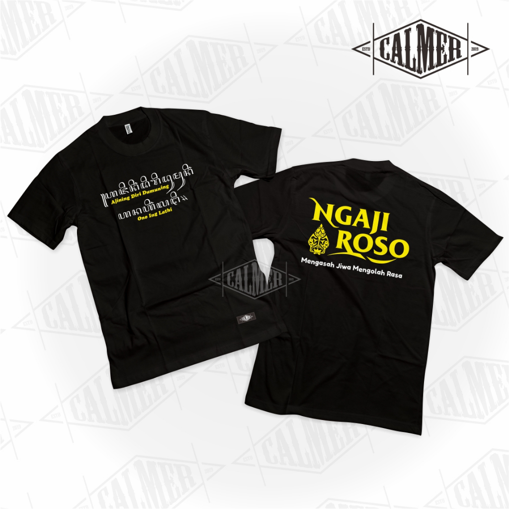 KAOS NGAJI ROSO JAWA