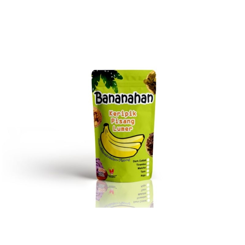 

Bananahan | Kripik Pisang Lumer | 100gr