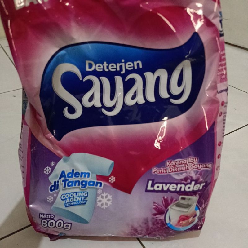 DETERGEN SAYANG 800GR