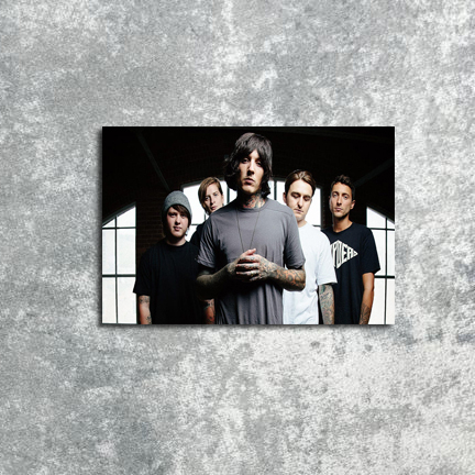 Poster Dinding Musik Bring Me The Horizon
