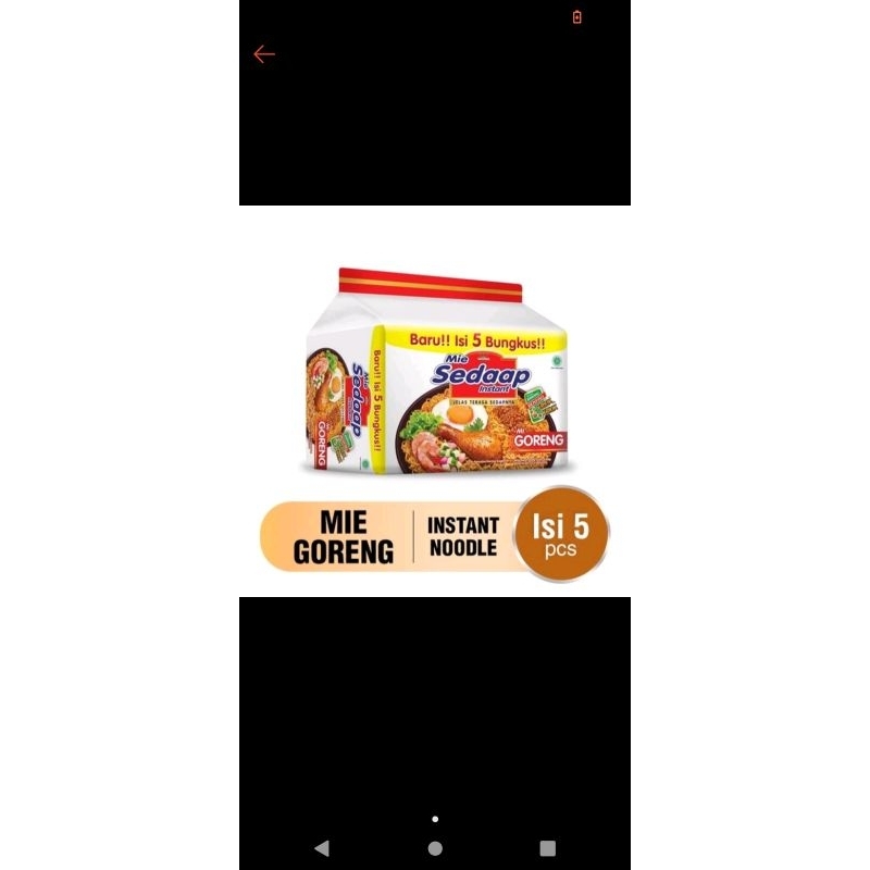 

kardus free mie goreng