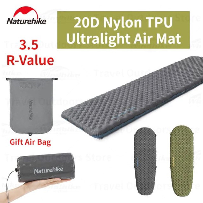 MATRAS / CAMPING / SLEEPING PAD NATUREHIKE ULTRALIGHT CNH22DZ018