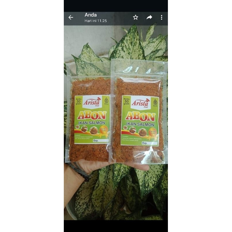 

abon ikan salmon original