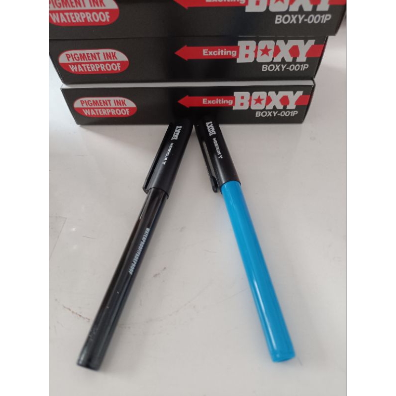 

Pulpen Boxy Mitsubishi 001/0.3