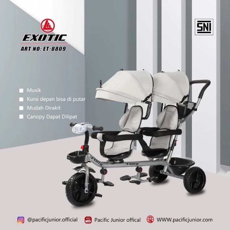 Exotic twin cycle Et-8809(1263)