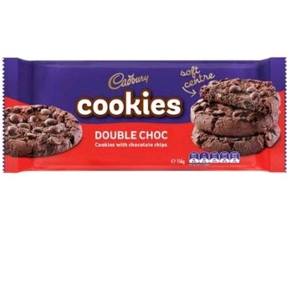 

Cadbury cookies chocolate centre / double chocolate / classic