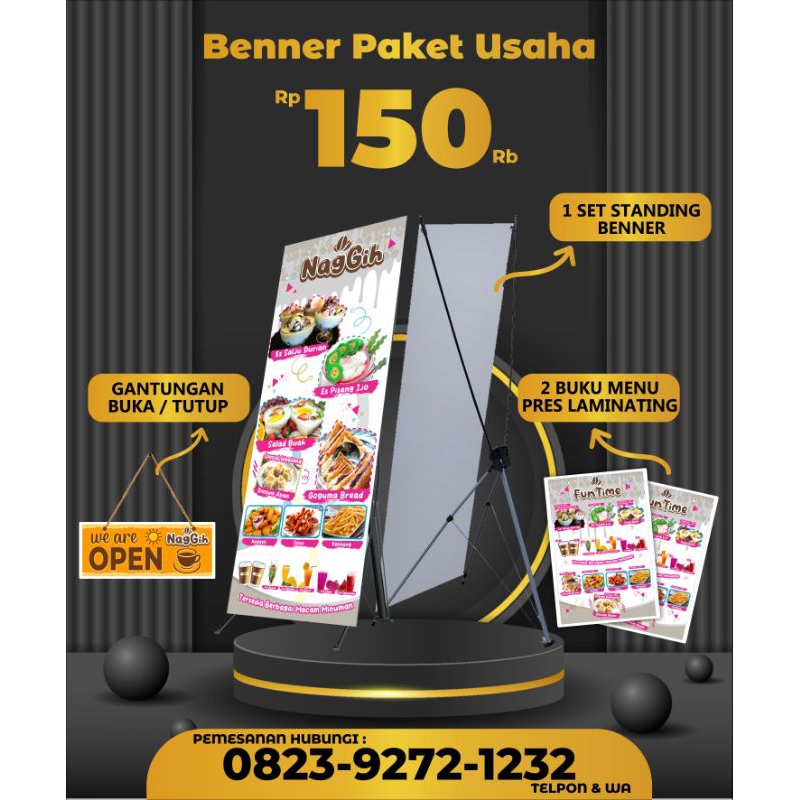 

benner paket usaha