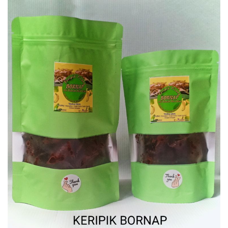 

Keripik pisang cokelat