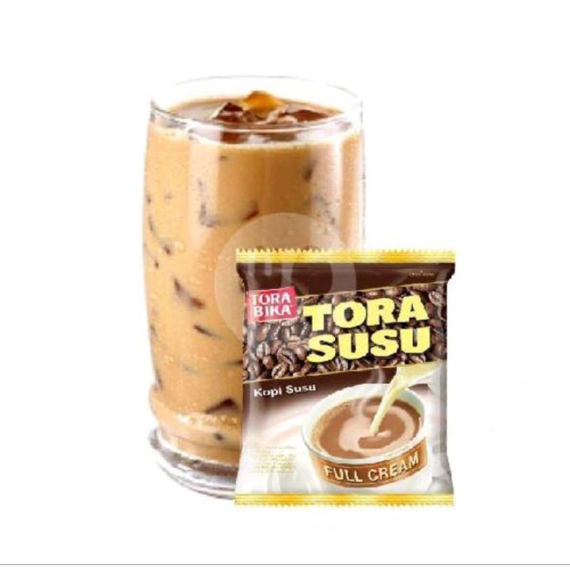 

TORABIKA SUSU Minuman Kopi Bubuk dengan Susu Full Cream Renceng isi 10 pcs