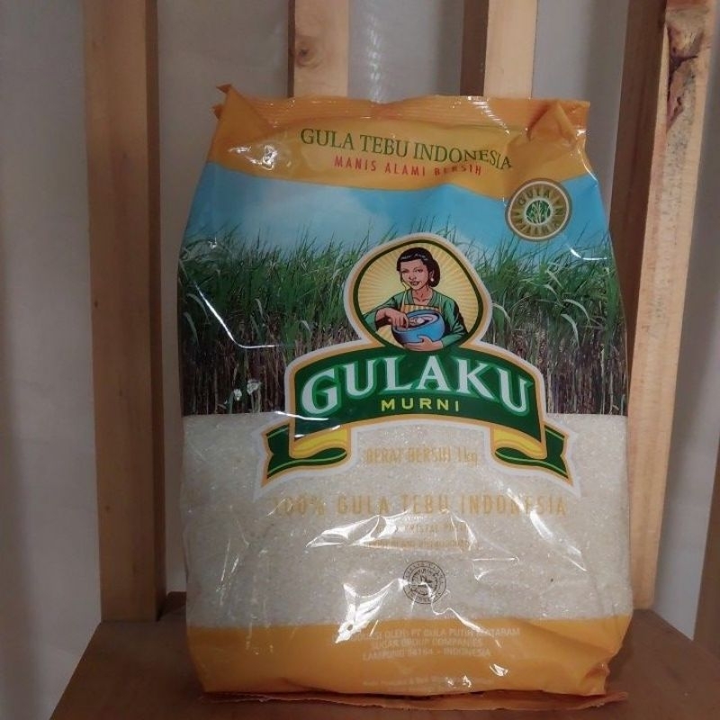 

Gulaku Premium 1kg KUNING