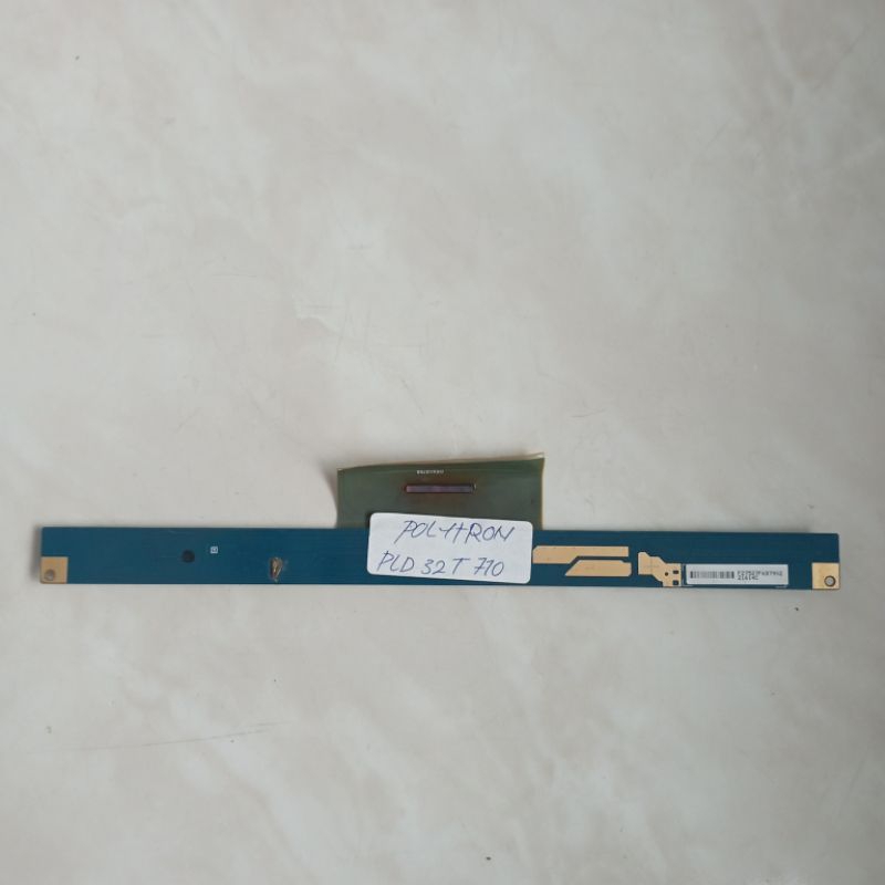 TICON TIKON TCON MESIN TV POLYTRON PLD 32D710/PLD 32T710E