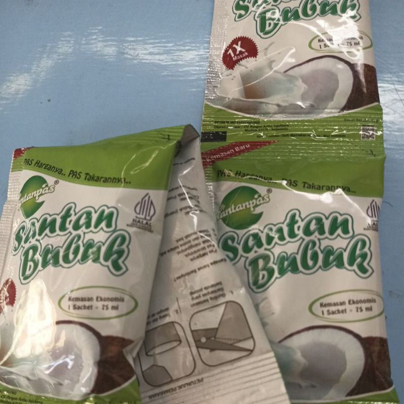 

Santan Bubuk Sachet Santanpas