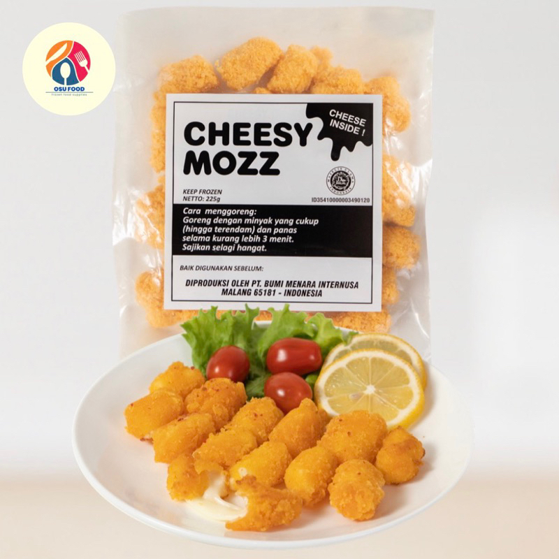 

Cheese Mozzarella Cheesy Mozz Nugget Keju Mozzarella