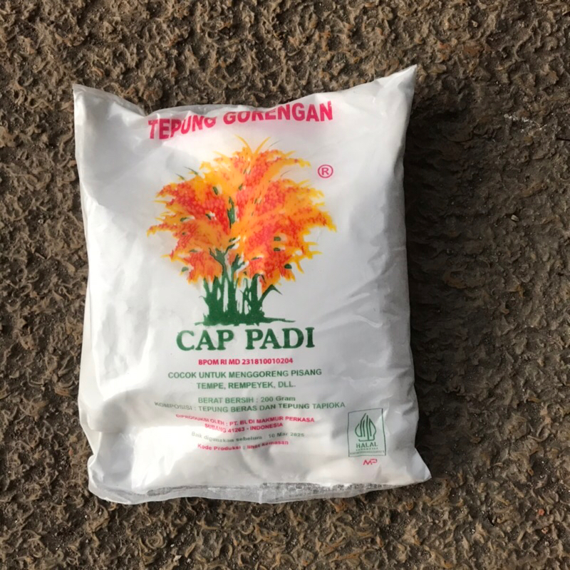 

Tepung Gorengan Cap Padi
