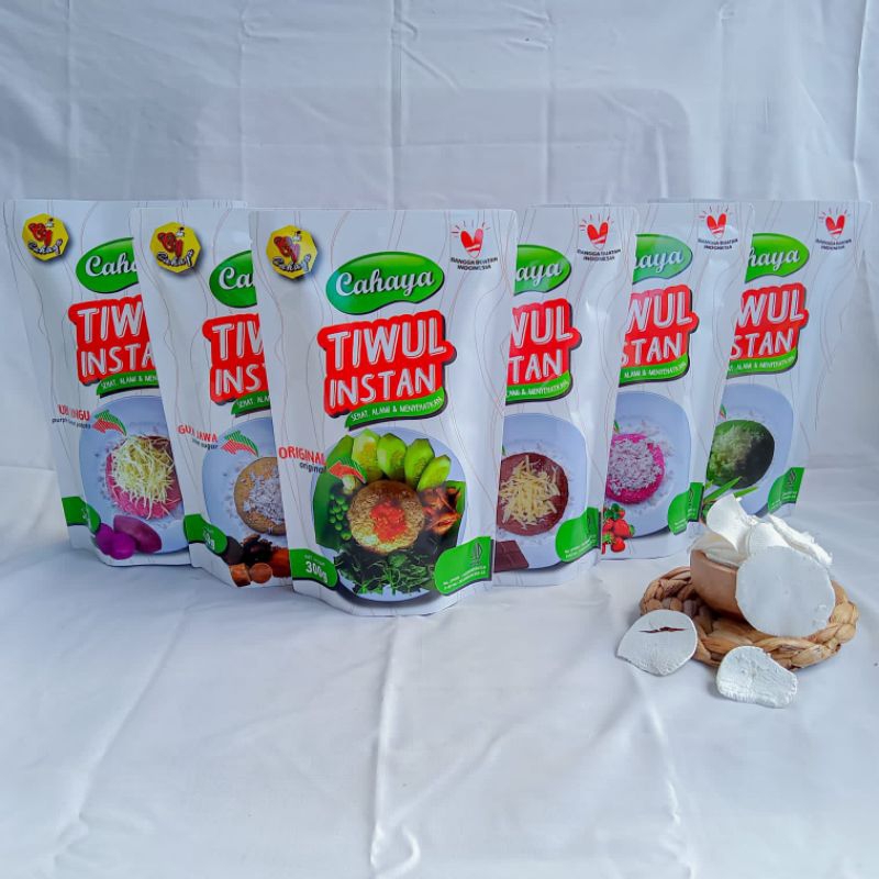 

Tiwul Instan/tiwul instan/ tiwul/makanan/oyek/thiwul