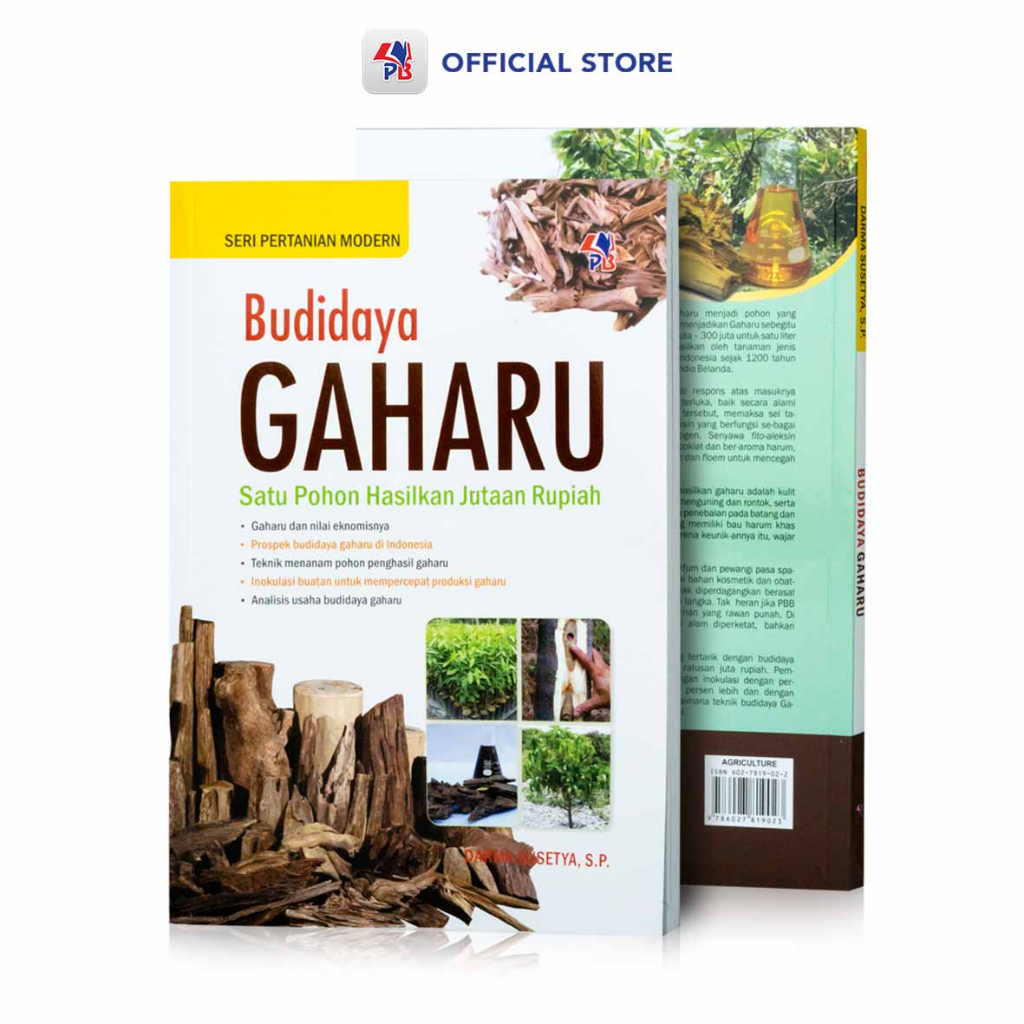 Buku Pertanian : Budidaya Gaharu Pustaka Baru Press / Pustaka Baru Press - PB