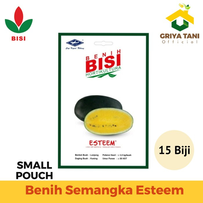 BENIH SEMANGKA INUL ESTEEM BISI KEMASAN PABRIK ORIGINAL