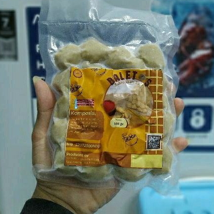 

Bakso Ikan Lele Kitosan | BALETOS