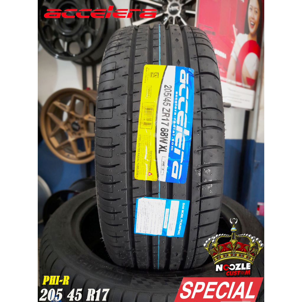 Ban Mobil 205 45 R17 Nik Terbaru Ban Luar Ring 17 Lokal Berkualitas Accelera