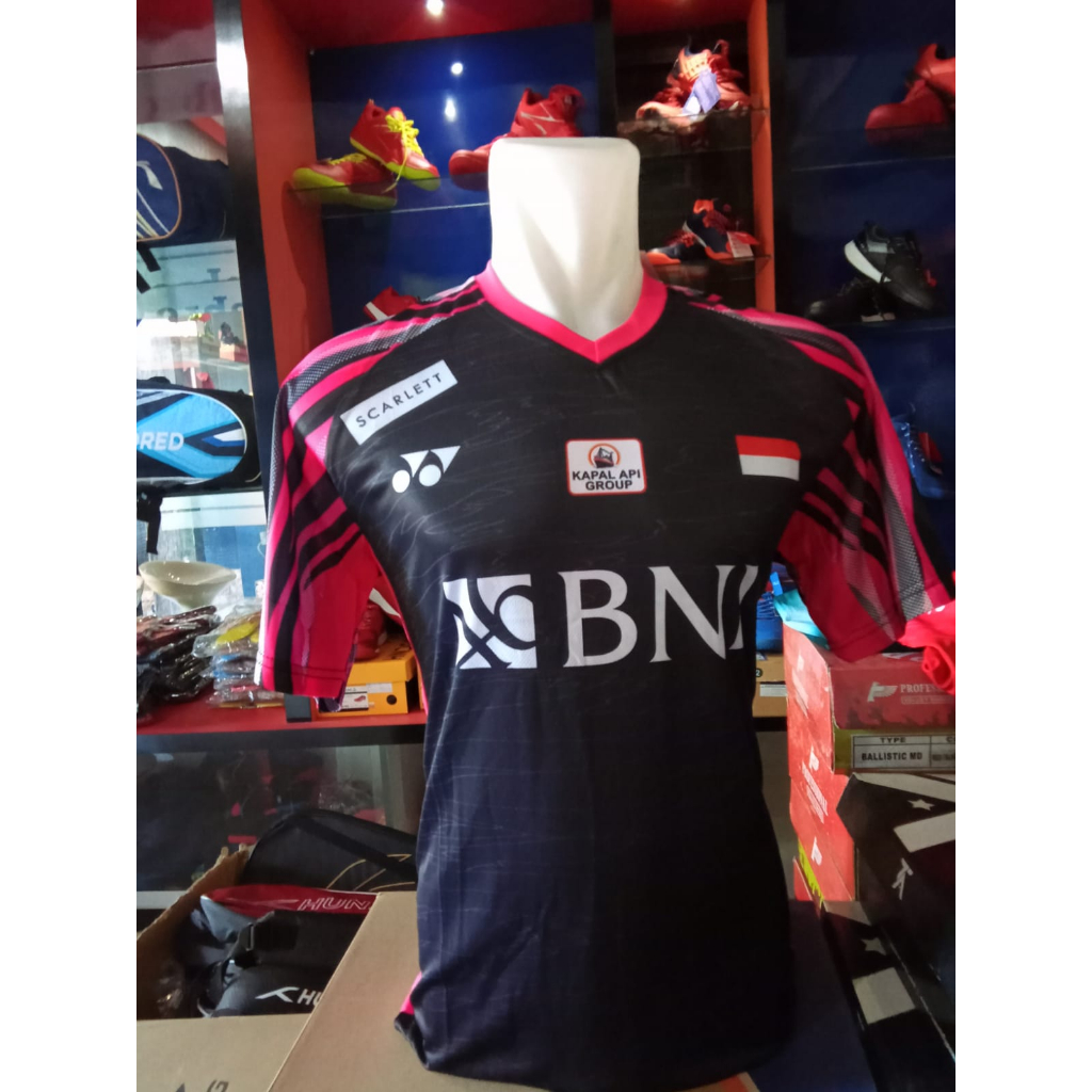 KAOS JERSEY BADMINTON BNI LOKAL