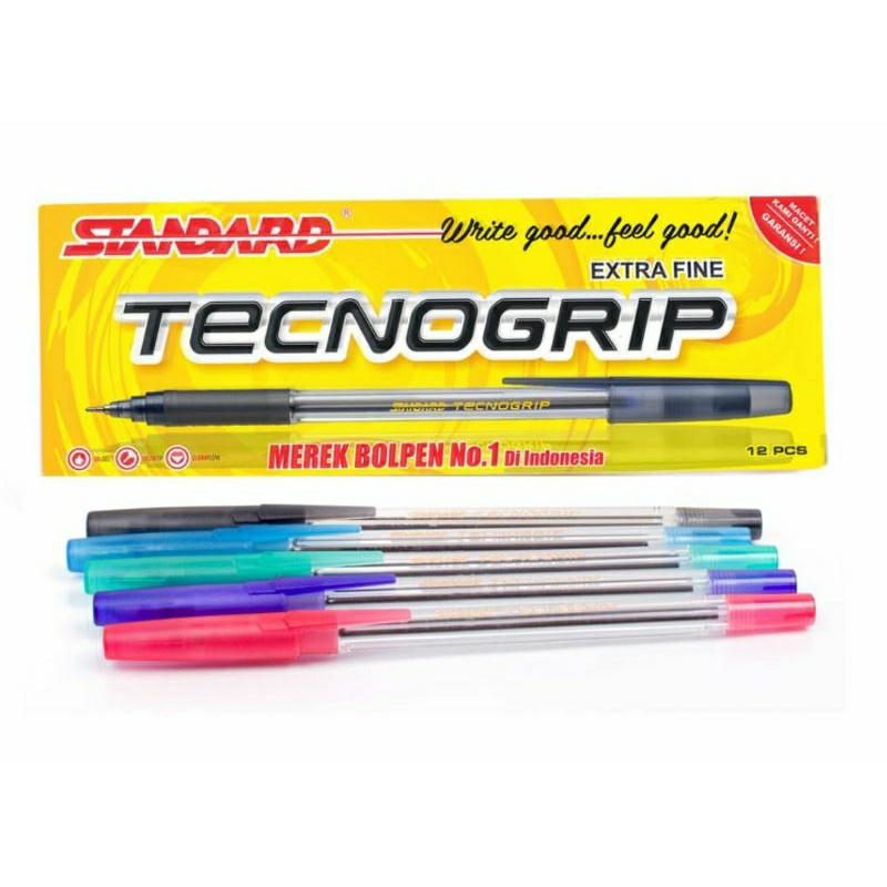 

Bolpen Standard TECNOGRIP (per lusin)