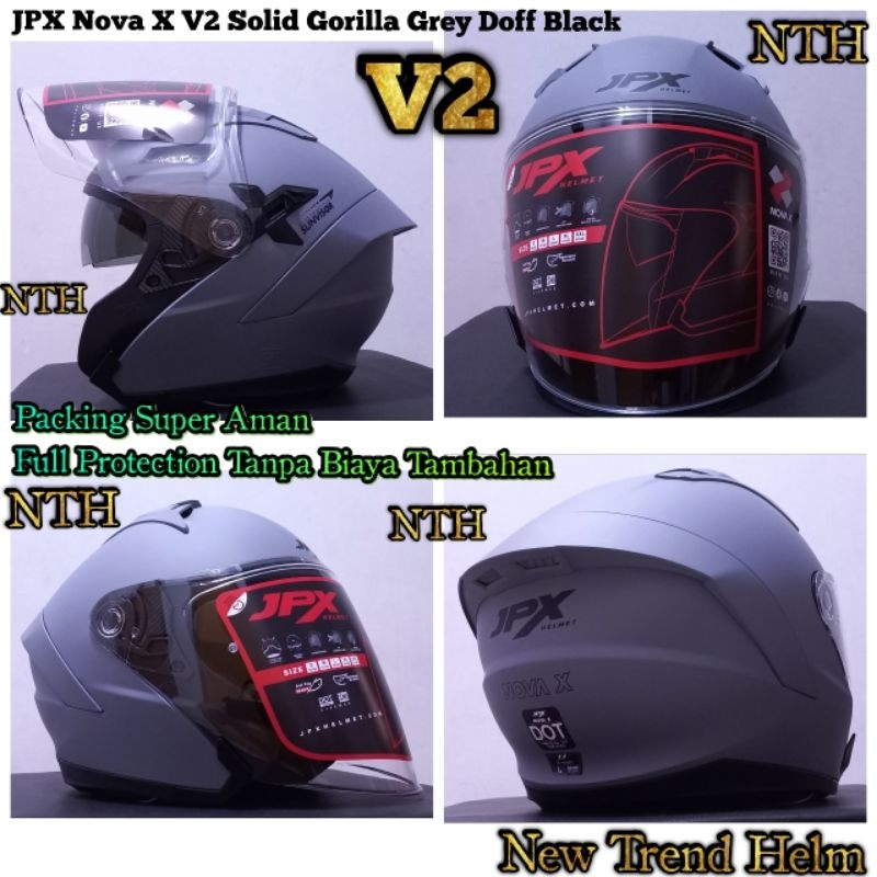 Helm JPX Nova X