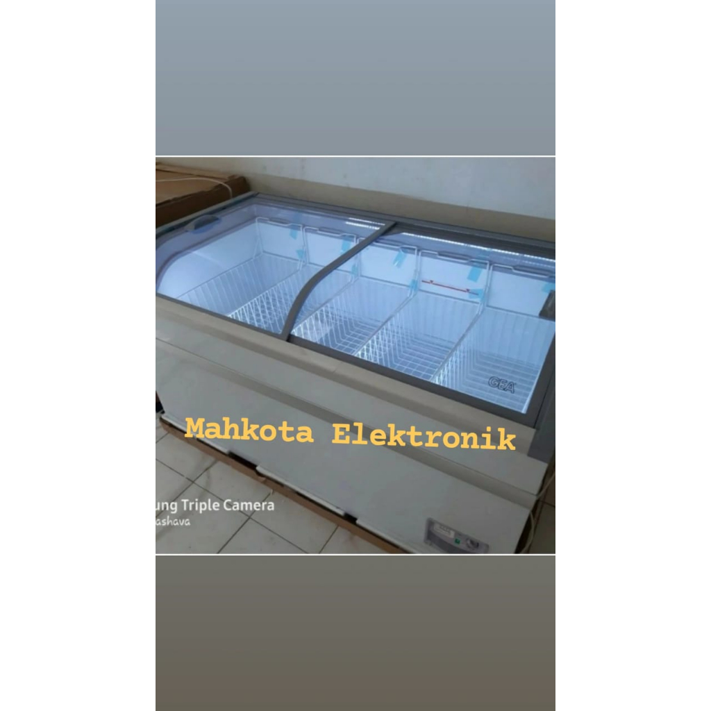 FREEZER SLIDING SD-360 BYR GEA 500LITER