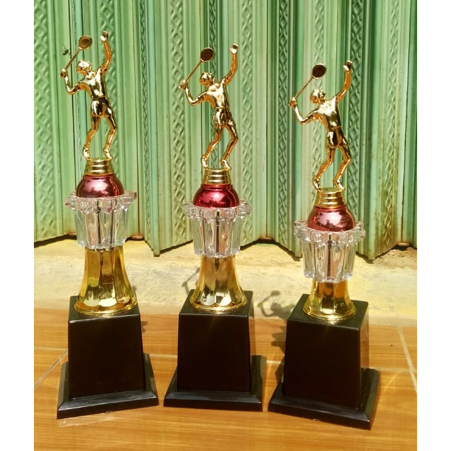 Trophy Badminton Murah/Piala badminton