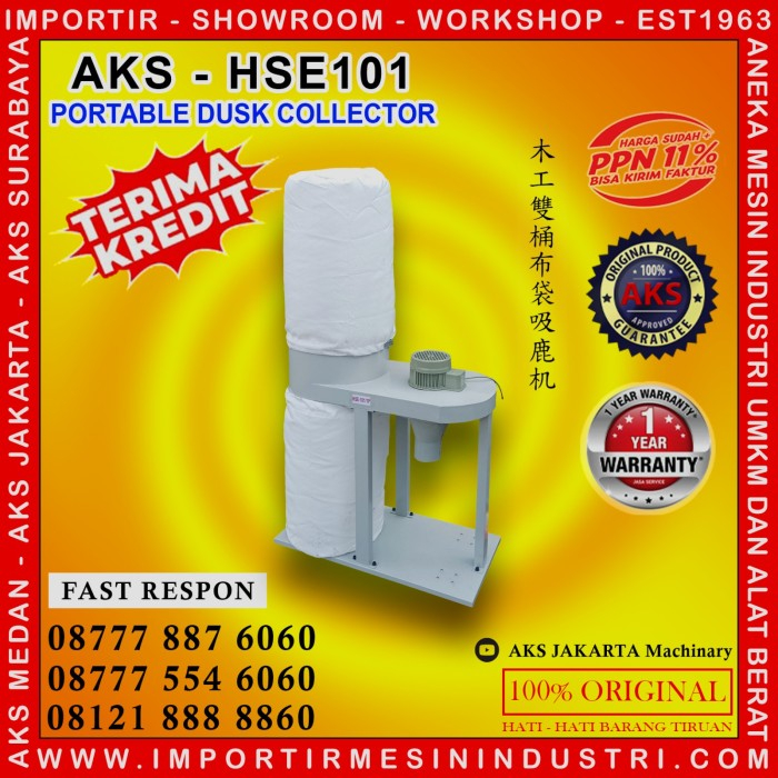 Portable Dust Collector Penghisap Debu AKS - HSE101