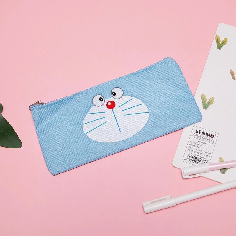 Kotak Pensil Doraemon / Dompet / Pouch Doraemon / Dompet makeup / Tempat make up / Tepak doraemon