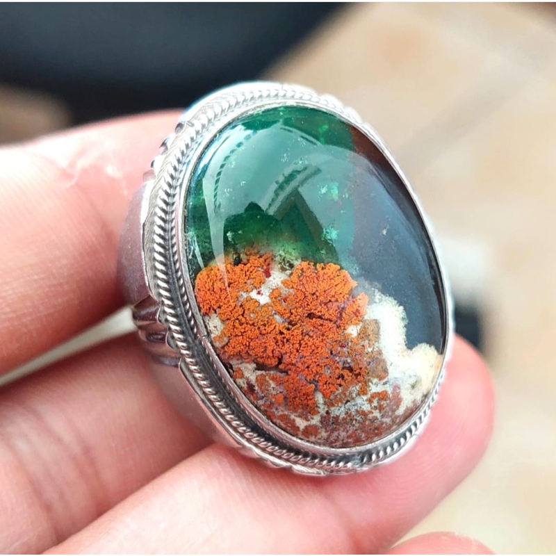 CINCIN BATU AKIK PANCAWARNA EDONG MARSIH OHEN CIANGEL DARSON KIRPAY BUKAN BACAN