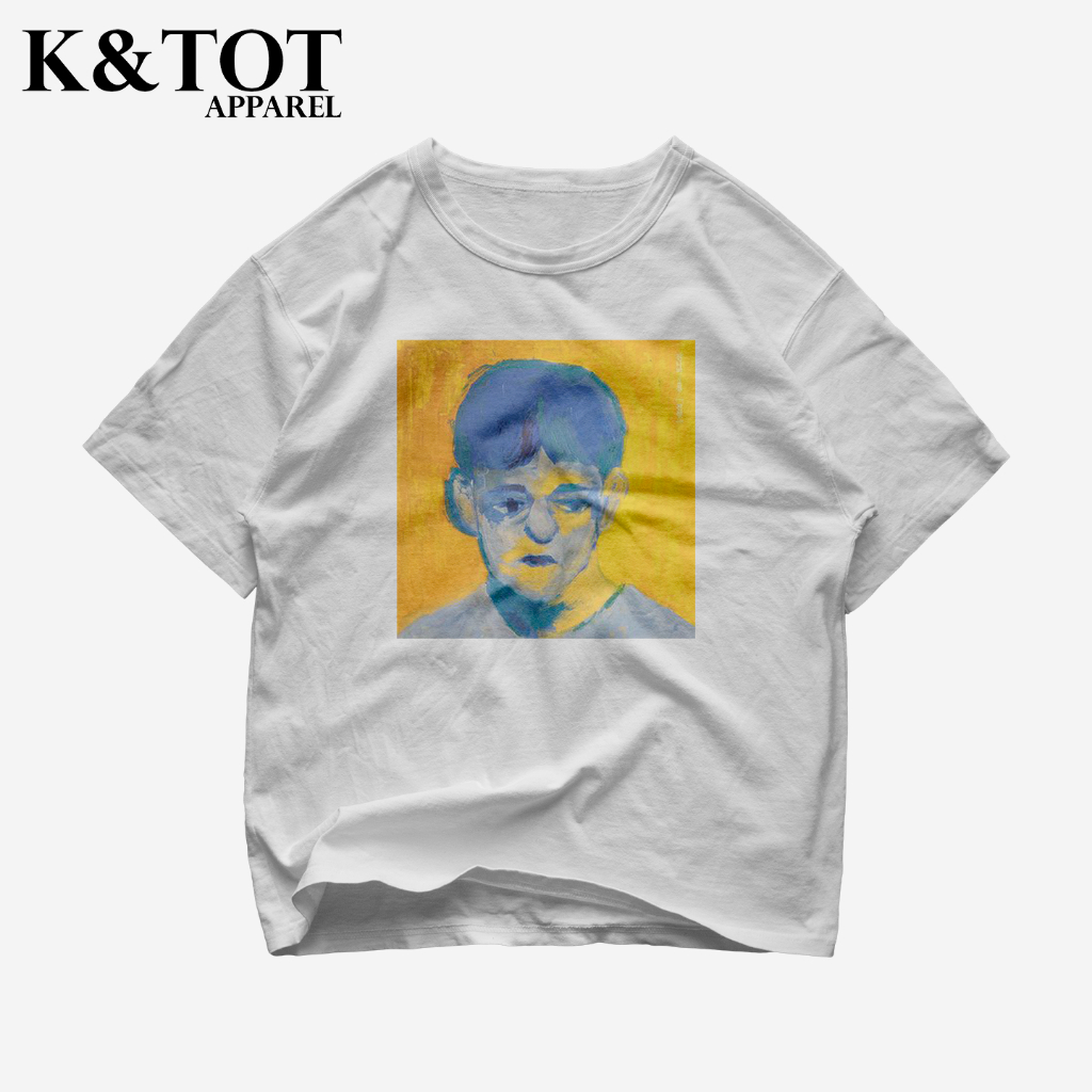 KNTOT - KAOS BAJU JANNABI KPOP KOREAN KOREA BOYBAND | TSHIRT OVERSIZE VINTAGE PUTIH BOOTLEG - PRIA W