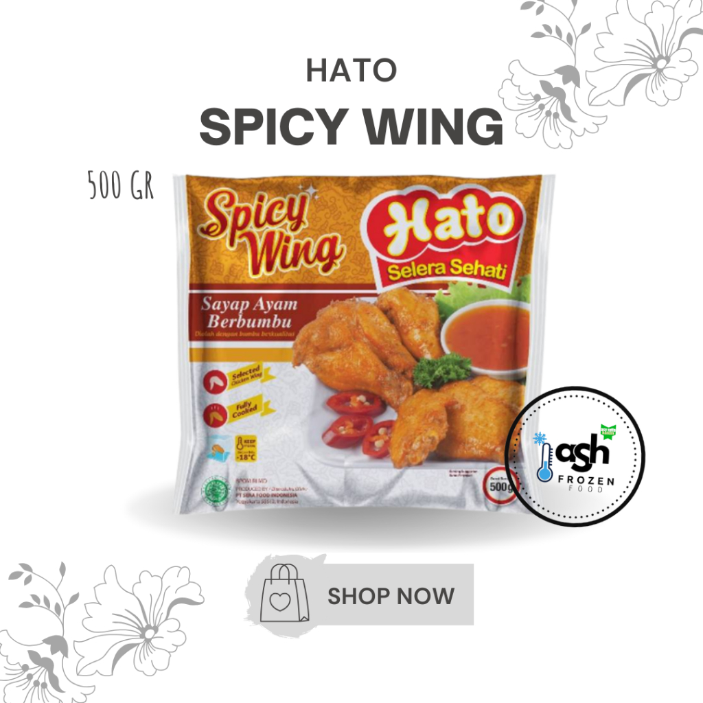 

HaTo Spicy Wing 500 gr