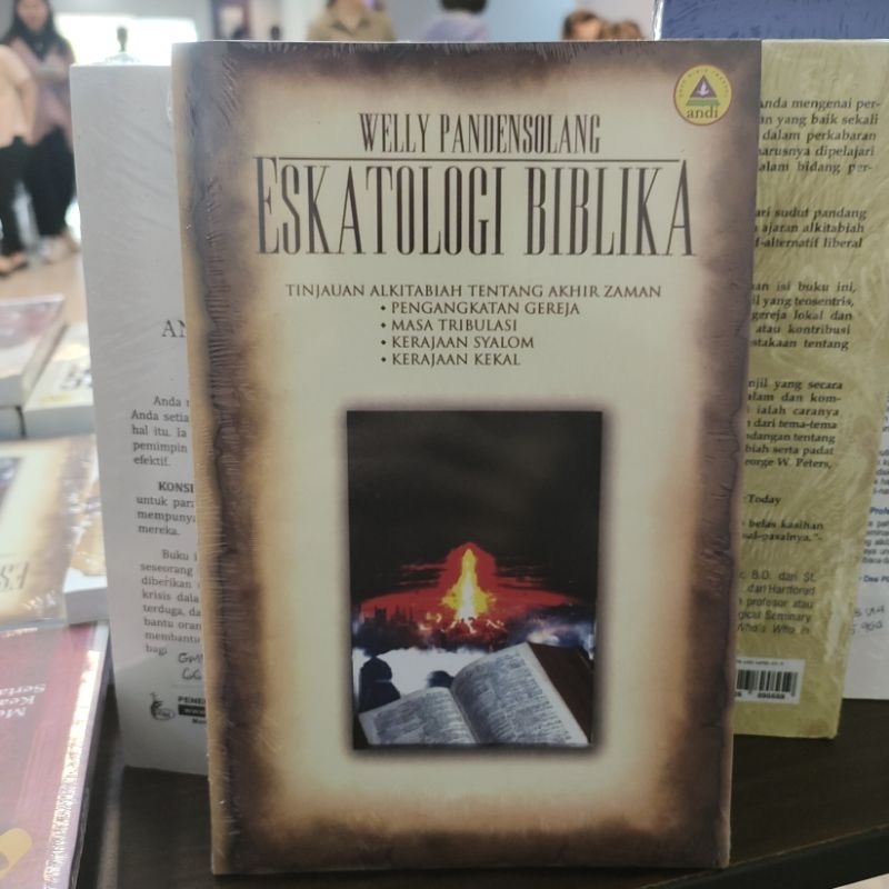 

Buku Eskatologi Biblika | Buku Teologi Buku Rohani Kristen