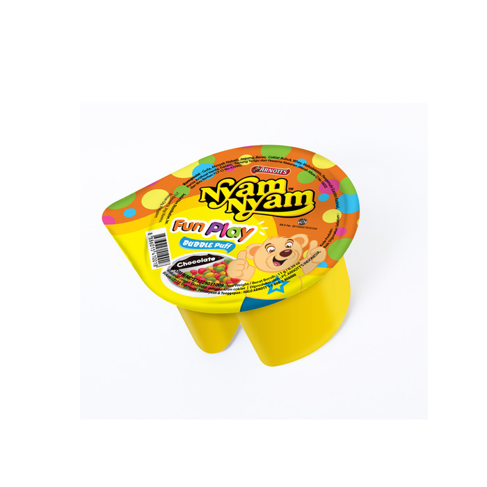 

Nyam Nyam Fun Play Bubble Puff 11gr