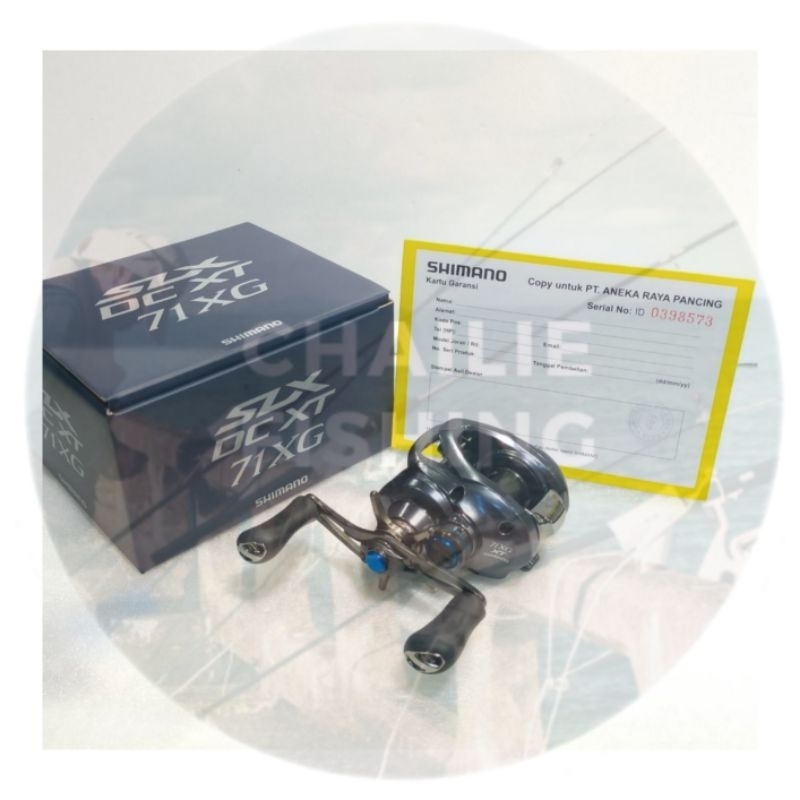 Reel Shimano SLX DC XT 71XG 2022