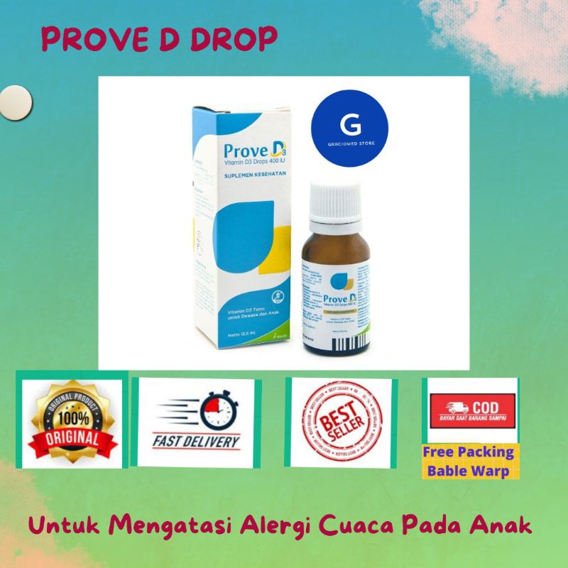 Prove D3 Drop ED Panjang Original Kalbe /APRIL 2027