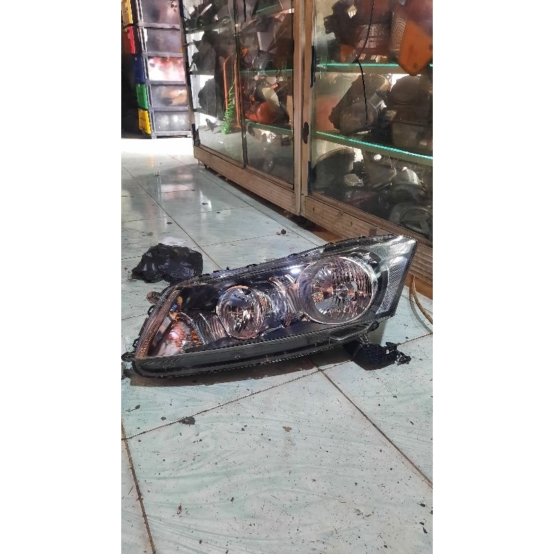 HEADLAMP HONDA ACCORD 2008 2009 2010 ORIGINAL