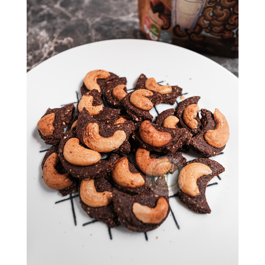 

wiw GLUTEN FREE DARK CHOCO PITMOPEN CASHEW COOKIES 140GR