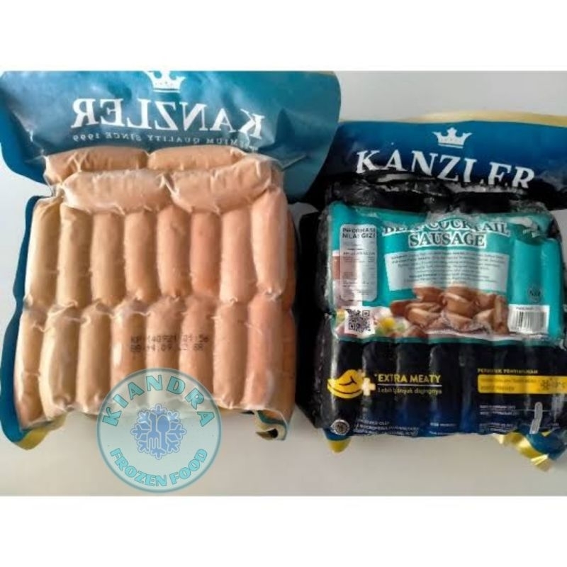 

SOSIS BEEF COOCKTAIL KANZLER 500gr