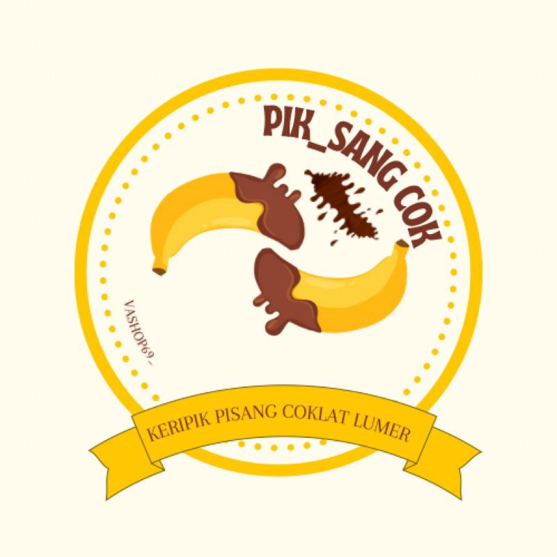 

KERIPIK PISANG COKELAT LUMER