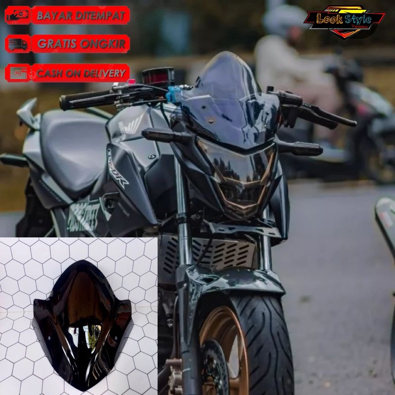 VISOR NEW CB150R 2015-2020 JENONG