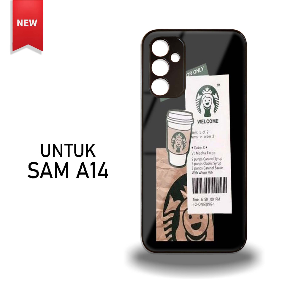 Case Samsung A14  Terbaru - casing Hp samsung - silikon samsung - hardcase glossy samsung - softcase