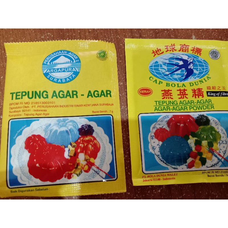 

AGAR AGAR POWDER 7GR/TEPUNG AGAR AGAR PLAIN