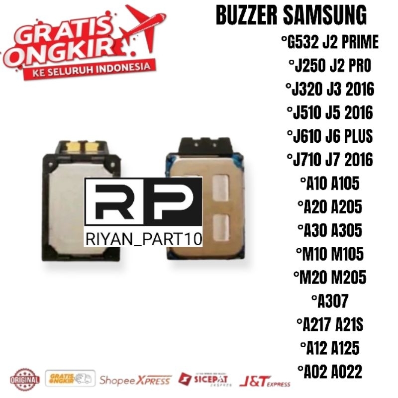 Buzzer LoudSpeaker Musik / Buzer Loud Dering Spiker Music G532 J2 PRIME J250 J2 PRO J320 J3 2016 J51
