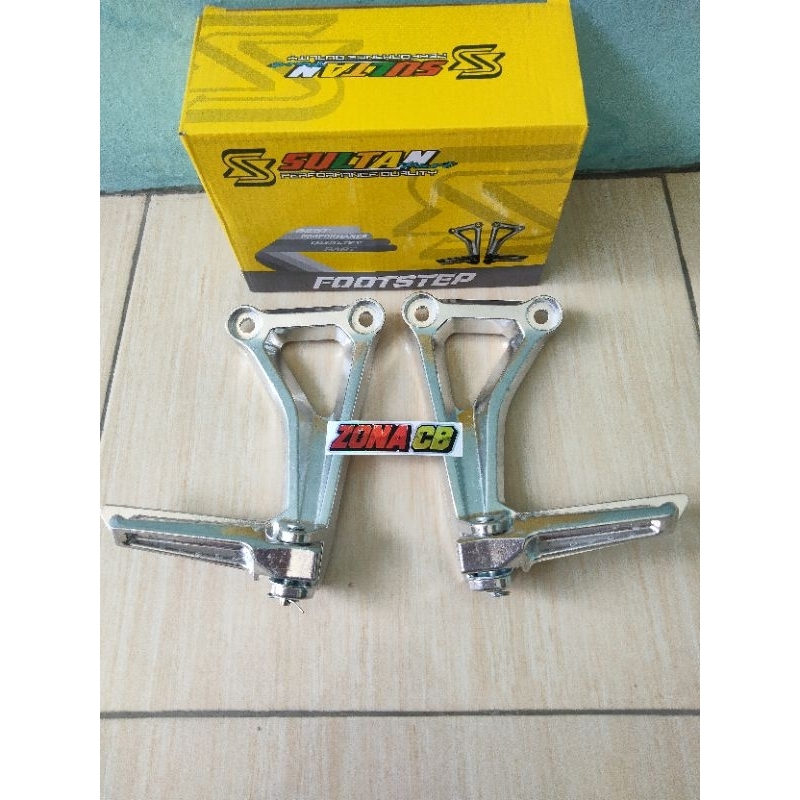 footstep cbr 650 import original sultan part / vostep cbr650 murah / postep gantung belakang cbr 650