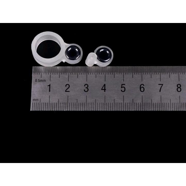 Ring kolong Tegek 14pcs Ring Guide Joran Pancing Bahan Silikon Ukuran 1-14