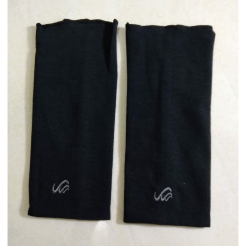 Manset tangan rabbani polos panjang - manset logo rabbani - manset logo panjang rabbani - handsock r