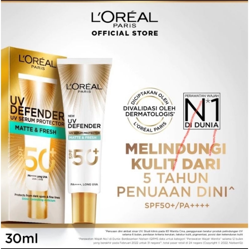 Loreal UV Defender