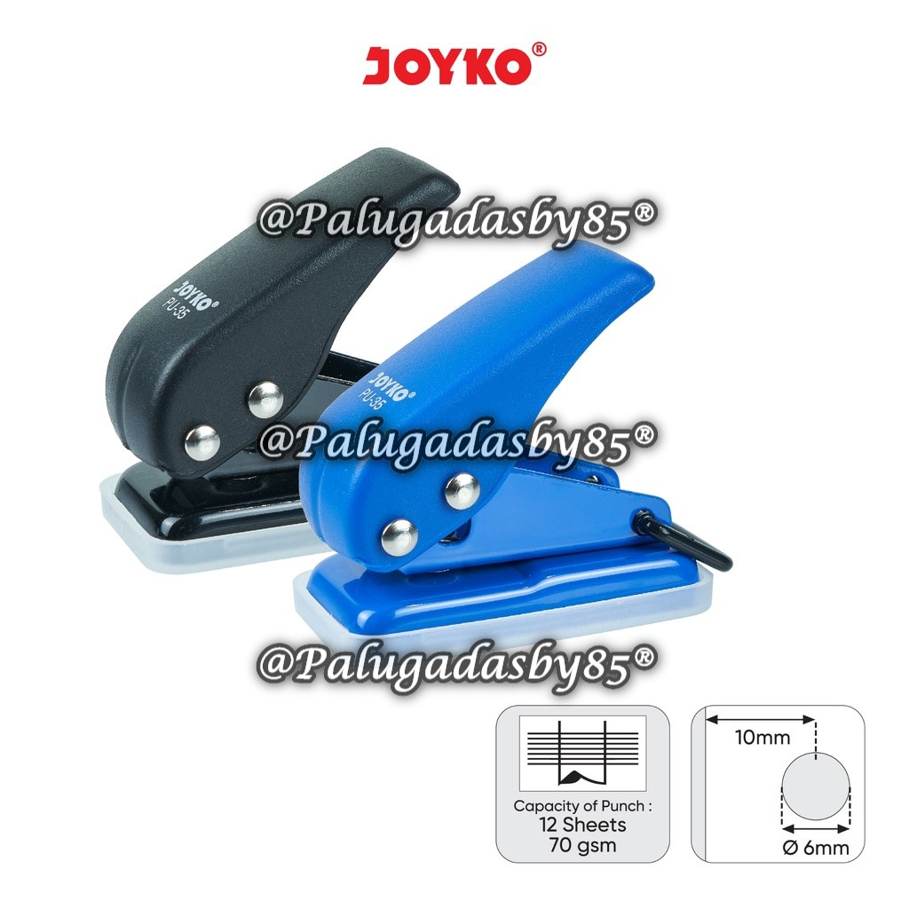 

(1 Biji) Punch Joyko PU-35 1 Hole / Punch Pembolong Kertas Satu Lubang One Hole Punch Joyko PU-35 / Punch Joyko PU35 / Joyko PU 35 / PU-34